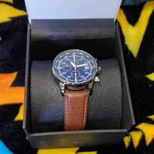 Citizen 100m chronograph ecodrive ca0693-12A